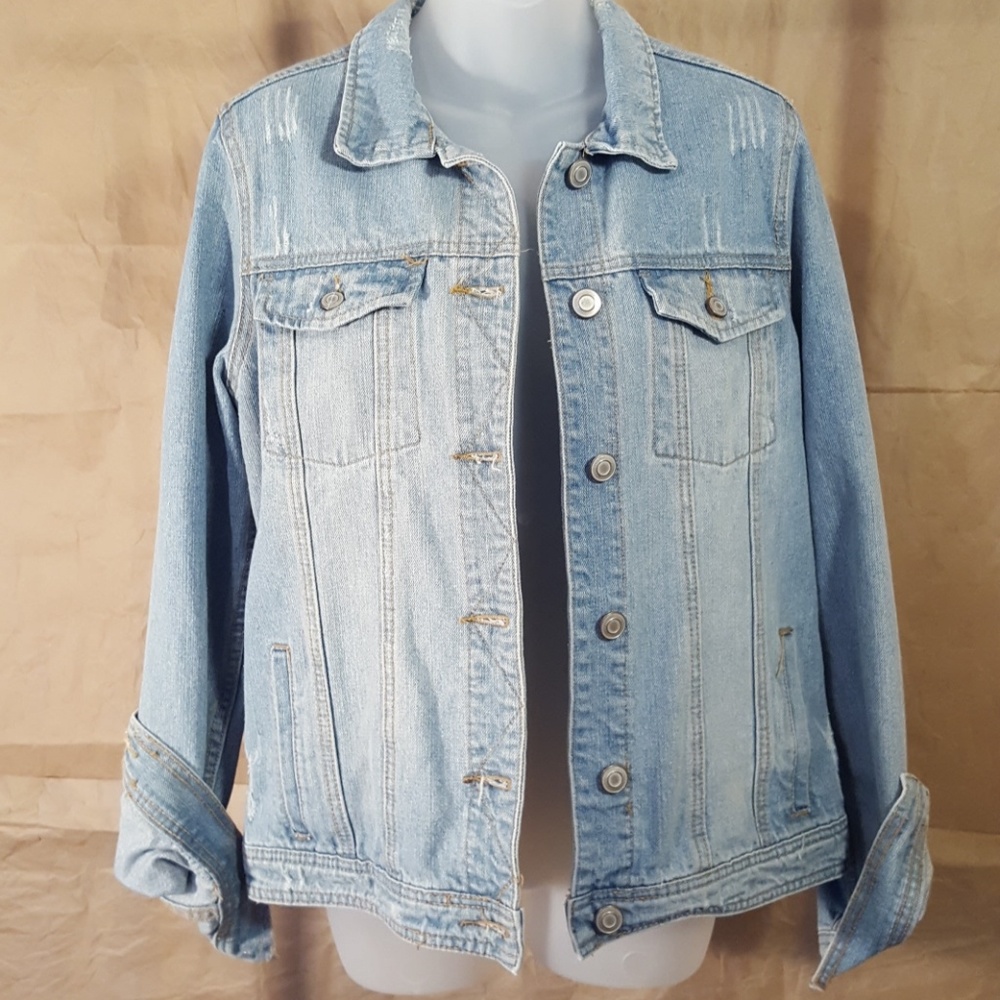 Forever 21 Jean Jacket